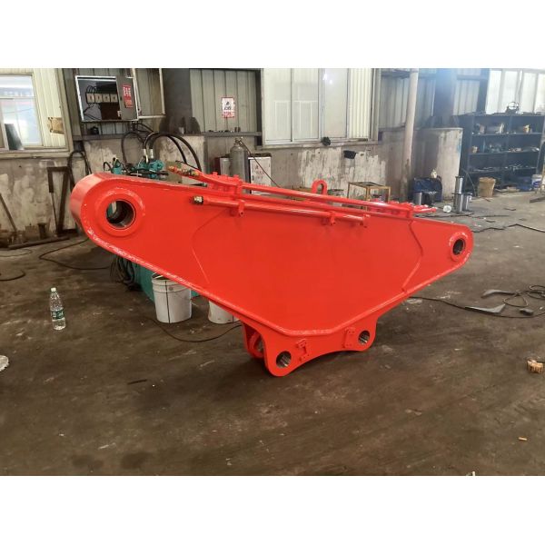 Low Price 28m Long Reach Demolition Boom Q355B BS700 Material Fit PC500 CAT320 ZX420 SK320