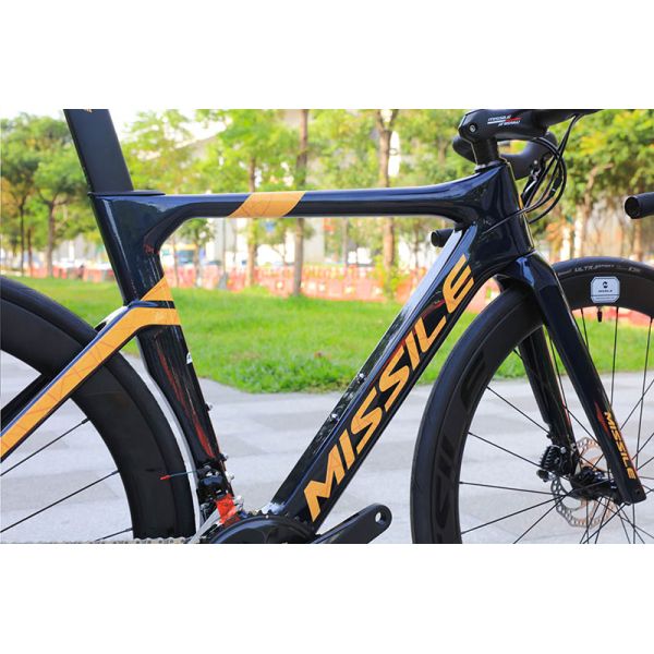 Newly Designed 700C*25 22 Speed Carbon Frame Bend Handlebar Road Bike With Fork Suspension