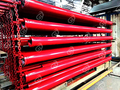 7.5mm Concrete Pump Reducer Pipe Tapered Metal Pipe 150-125L1400