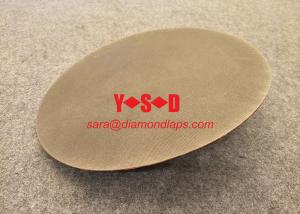 China Flexible diamond dry polishing pads resin bond magnetic backing on sale