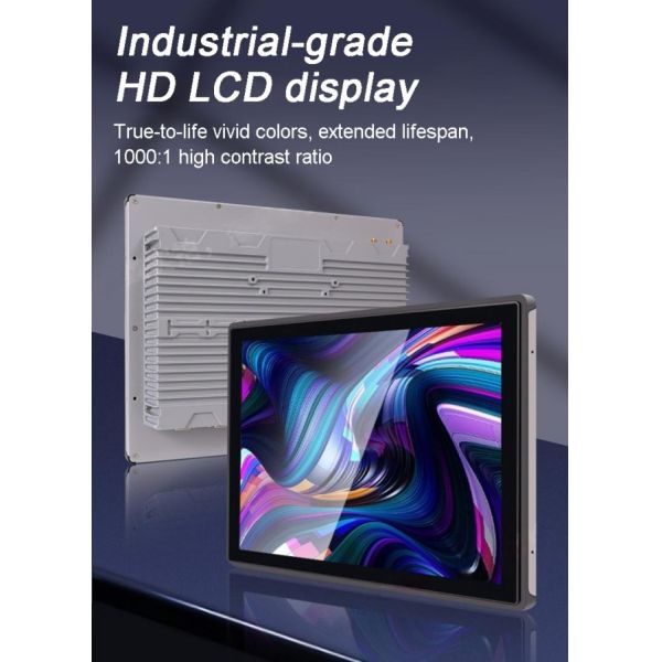 27 inch Low Power Consumption 24 Hours Continuous Operation Dual System Optional High Resolution Embedded Capacitive-resistive Touch screen