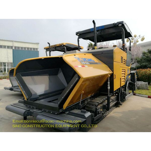 6m Width Road Construction Machines RP600 Crawler Asphalt Paver Machine Basic Pave