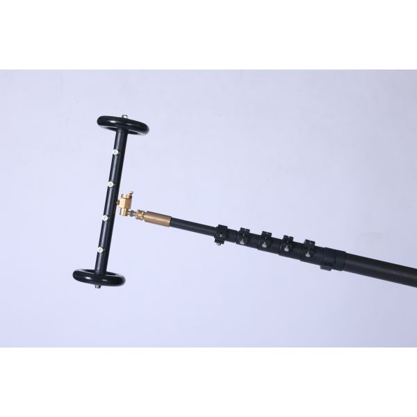 18m 20m Carbon Fiber Telescopic High Pressure Lance 60ft 72ft Extendable Power Washer Lance