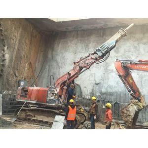 China SANY PC KOMATSU Excavator Boom Arm For Subway Construction on sale
