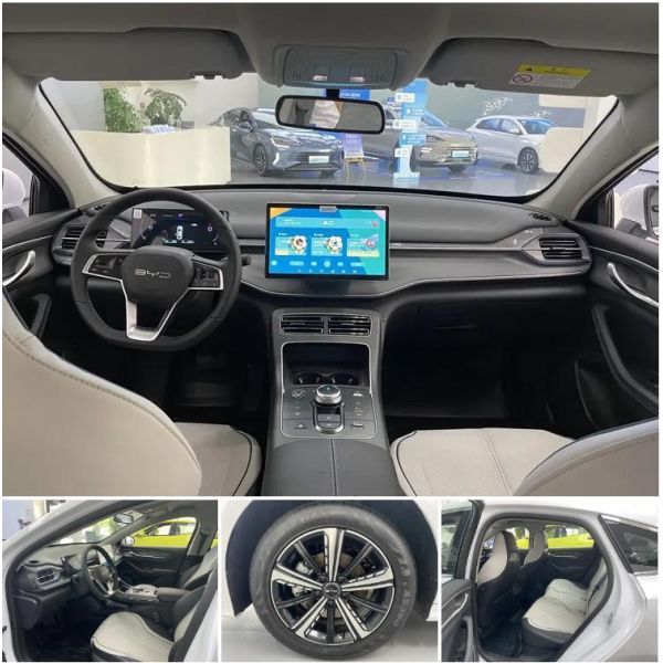 2024 Byd Destroyer 05 Champion Edition Dm-I 55km 120km Hybrid High Speed Electric Petrol Fuel Car Vehicles