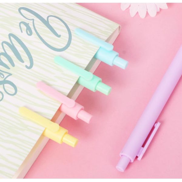 Neutral Pen Cartoon Neutral Pen Water Pen High Beauty Candy Color Office Stationery Plastic pen