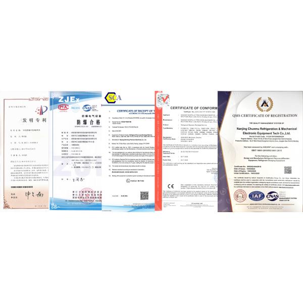 10HP Oil Less Refrigerant Recovery Unit Ex Proof with ≤8000 kg/h Liquid Recovery Rates