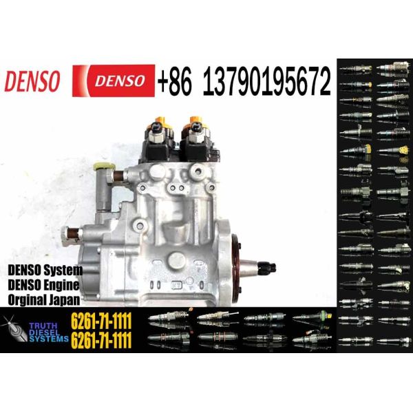 High Quality Diesel Fuel Pump 094000-0582 Common Rail High Pressure Injection Pump 6261-71-1111 For HP0 Pump