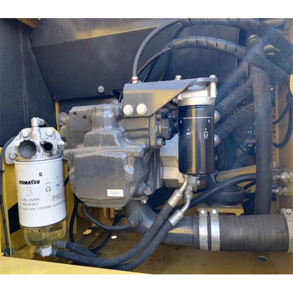 10 Meters Boom Used Excavator Komatsu PC200 Engine 5 Tons - 50 Tons