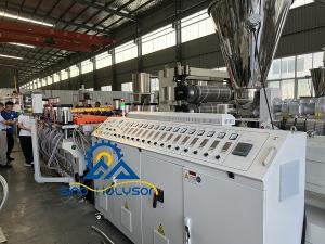 Quality 1200mm PVC Foam Board Manufacturing Machine Production Line 350kg Per Hour wholesale