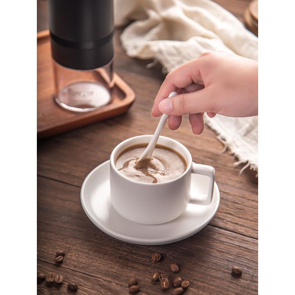 Drinkware Type Cups Saucers Handmade Ceramic Coffee Cup And Saucer Set For Afternoon Tea