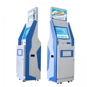 Quality FCC Payment Terminals Self Service Kiosk Touch Screen Cash Register Machine wholesale