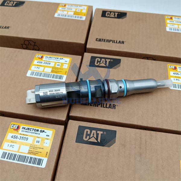 New Common Rail Fuel Injector 456-3509 4563509 20R-5075 For Cat C9.3 Engine 336F Excavator