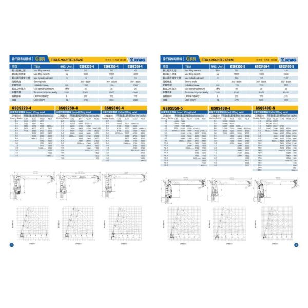 Shacman F3000 New Cargo Lorry Truck with Sqs300-4 12ton Mounted Mobile Construction Crane Price