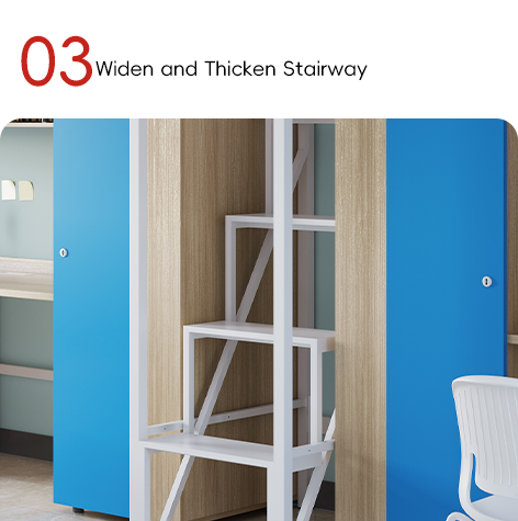 Stability and security strong double bed under the table simple modern apartment bed