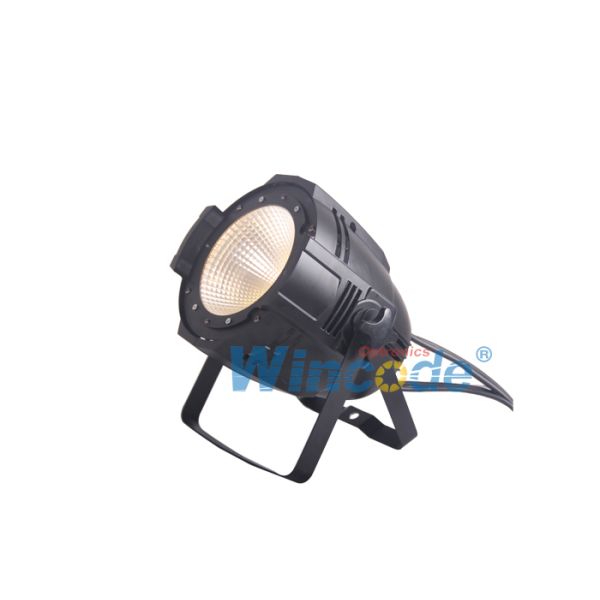 COB LED Par Light 100W Cool White / Warm White With DMX Control Liner Dimming