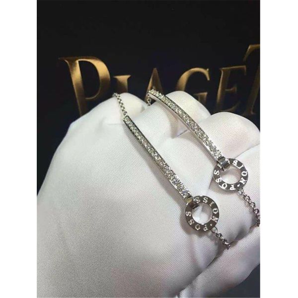 Luxury jewe factory bracelet gold diamond bracelet 18k gold white gold yellow gold rose gold diamond bracelet