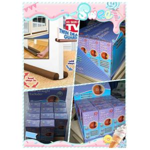 Quality Polyester Brown Door Twin Draft Guard wholesale
