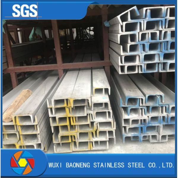 304 Stainless Steel C Channel 6-12m SUS304 C Channel