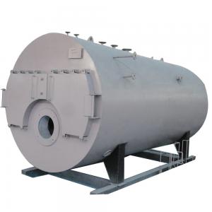 China Multi-protection control Simple operation gas steam boiler high efficiency on sale