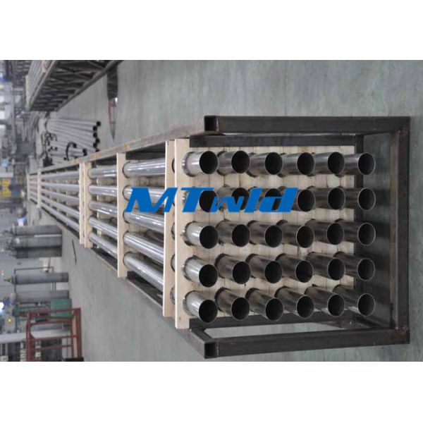 1 / 8 Inch TP304 / 316 ERW / EFW Stainless Steel Round Tube With Bright Annealed Surface