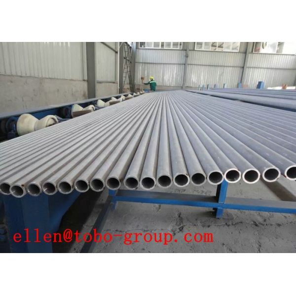 Tobo Group Shanghai Co Ltd Construction Seamless Stainless Steel Welded Pipes TP304, TP304L, TP316L