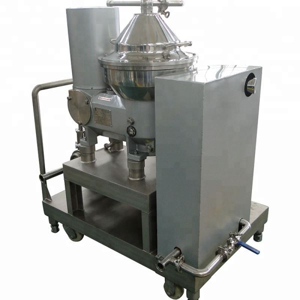 Disc electric milk fat separator