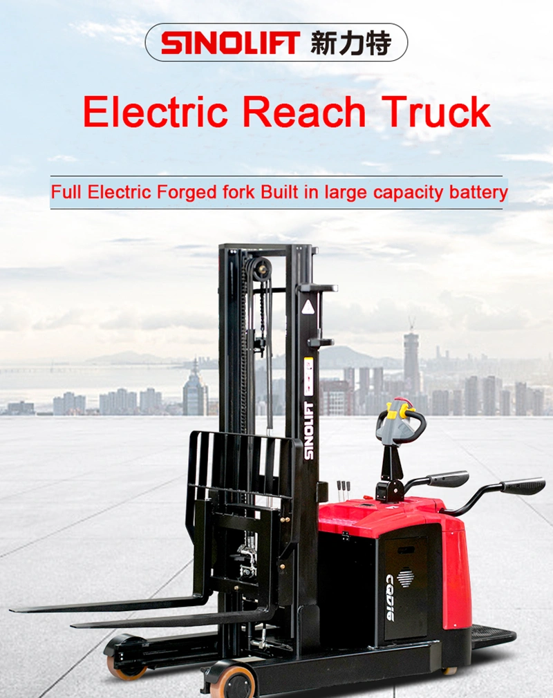 Sinolift CQXD16/20 Electric Reach Truck