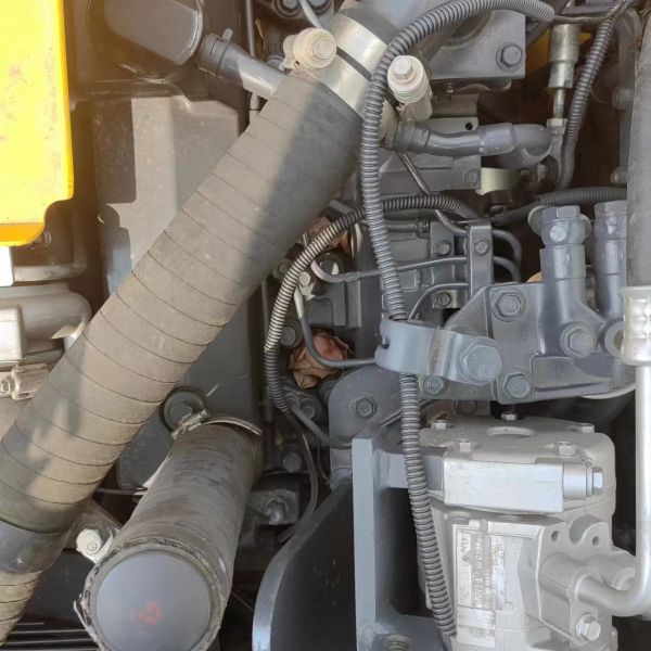 Original Hydraulic Pump Used Komatsu PC130-7 Crawler Excavator with Japanese Engine
