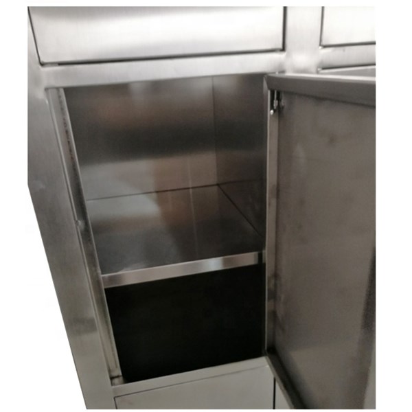 Clean Room Equipment SUS 304 Storage Lockers/ SUS 304 Storage Cabinet