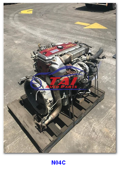 H07C Used Hino Engine Parts Hino , Engine Spare Parts In Good Condition