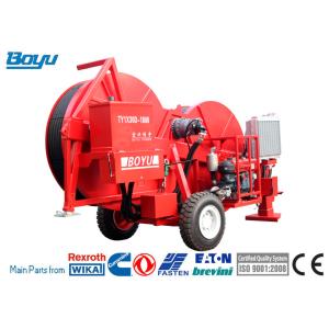 Quality 30kn Max Tension Hydraulic Cable Tensioner For Overhead Stringing wholesale