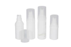 Quality 15ml 20ml 25ml 30ml Airless Pump Bottles With Transparency Lid For Cosmetic Packaging wholesale