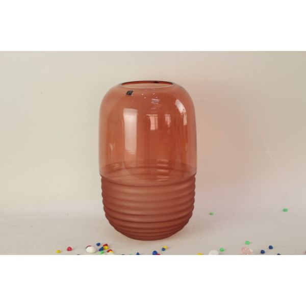 OEM Handmade Glass Vase For Decor