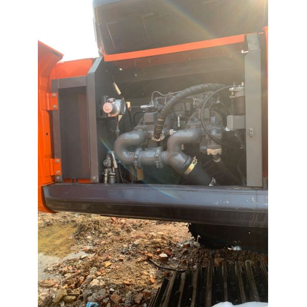 High Comfort and Safety at Its Best Hitachi Excavator ZX350HG Used for High Precision