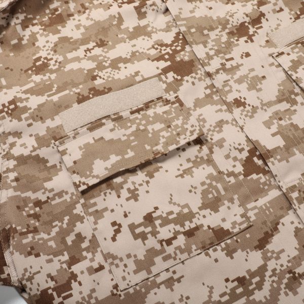 Dersert Digital Camoulfage BDU Twill fabric Army Combat Uniform