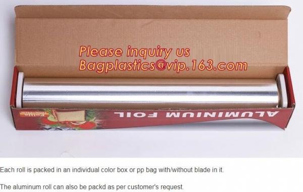 Household Silicone Coated or Uncoated Vegetable Parchment Baking Paper with Aluminum Foil Roll and sheet bagplastics pac