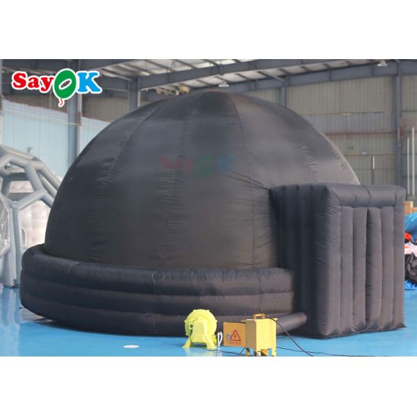 5m Diameter Inflatable Planetarium Dome HD Inflable Projection Effect Tent