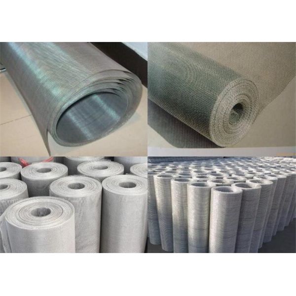 Petroleum Filtering Food Grade 10.9mm Stainless Steel Mesh Cloth