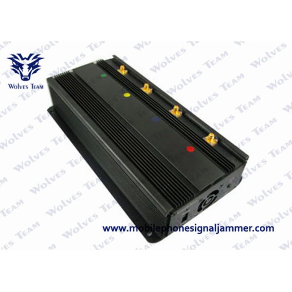 Automotive Cell Phone Jammer 11W High Efficiency 120*62*22mm Volume