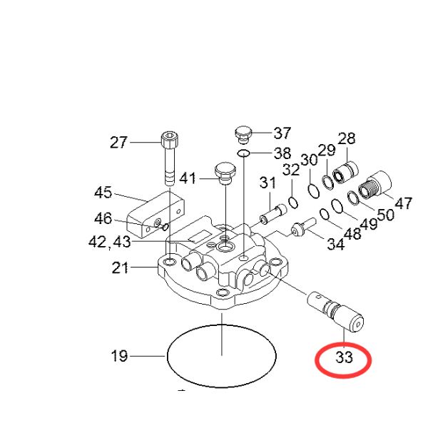 XKAY 00313 Main Pressure Relief Valve For R225-7 E200B SG08E Swing Motor XKAY 00313 Main Pressure Relief Valve For R225-7 E200B SG08E Swing Motor