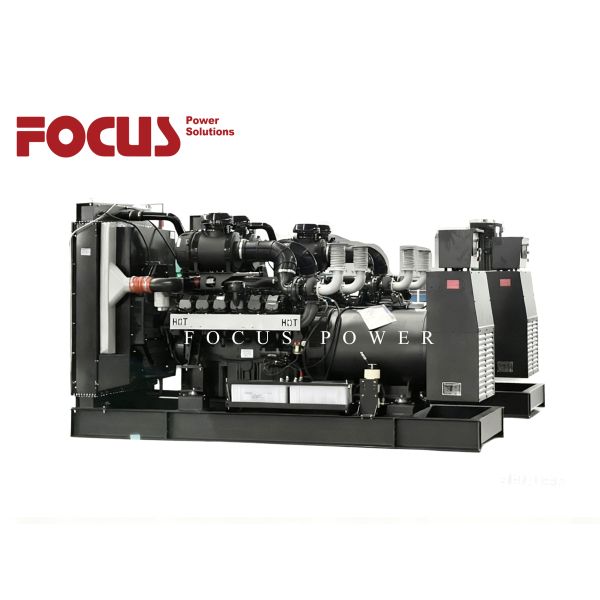 750kVA Diesel Generator Set with Hyundai Doosan DP222LC Engine, 220V/380V and 1500rpm