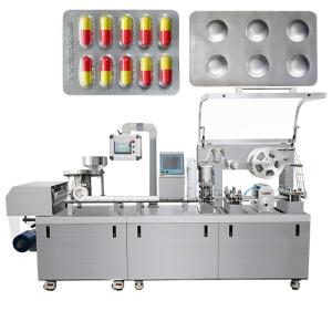 Quality Hospital 2100 Sheets/H Tablet Blister Packing Machine wholesale