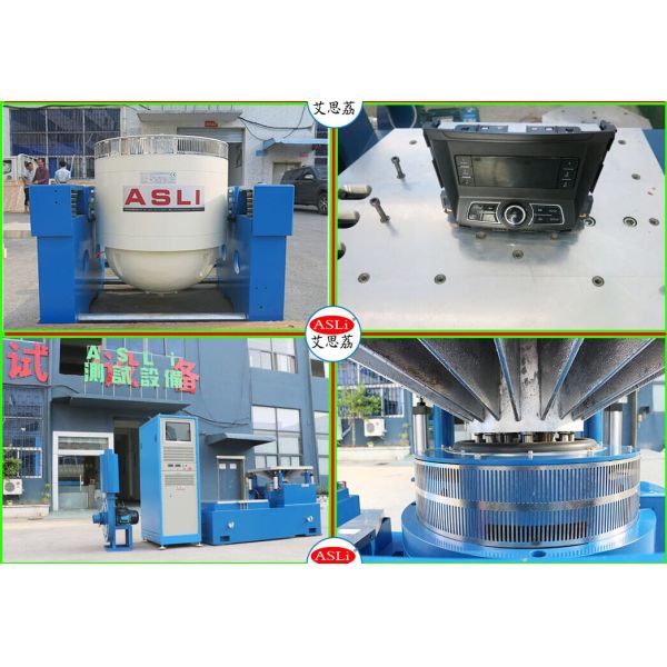 Transport Simulation Vertical Vibration Machine High Frequency Electrodynamic Shaker Systems