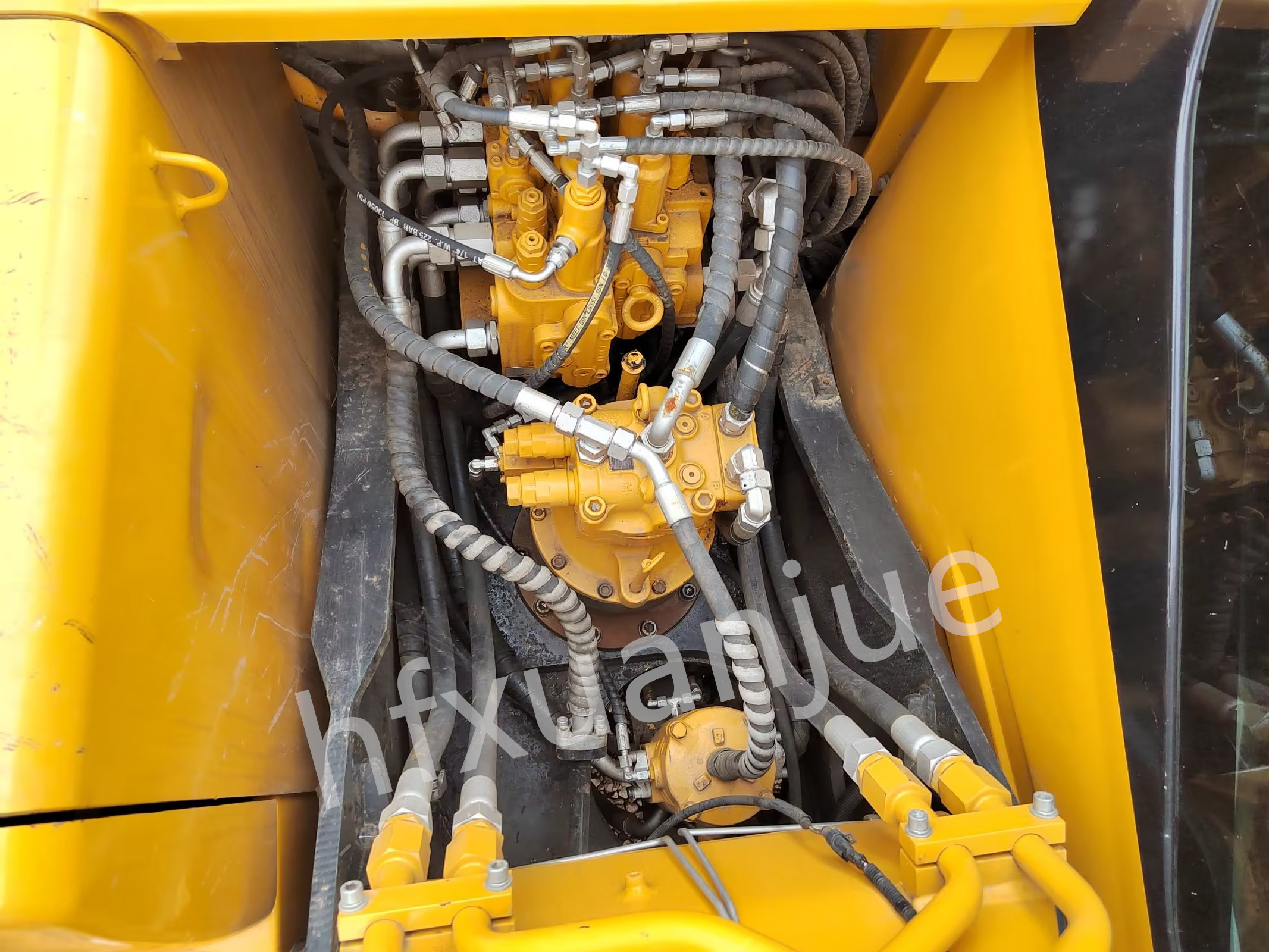 13500kg Sany SY135C Excavator Second Hand Construction Machinery