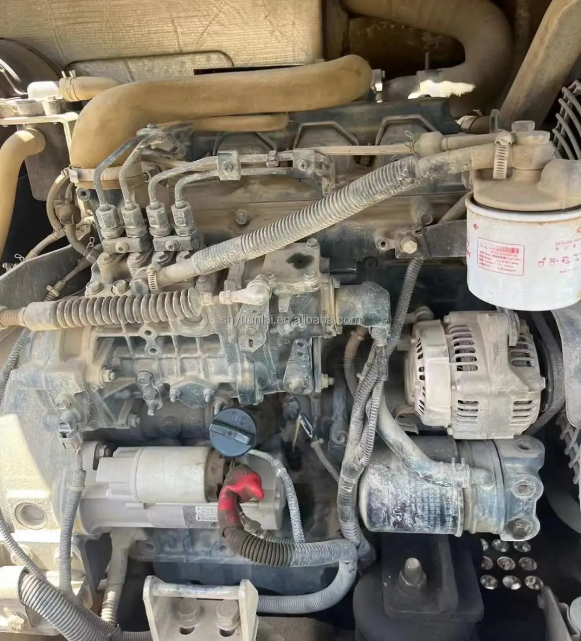 Sany SY80 excavator 0-2000 working hours and a 0.28m3 bucket capacity for performance