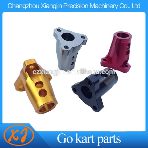 CNC Machining Billet Aluminum Racing Kart Steering Wheel Hub Boss Steering Hub