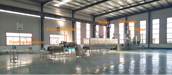 Fully Automatic Stainless Steel Fish Feed Processing Machine