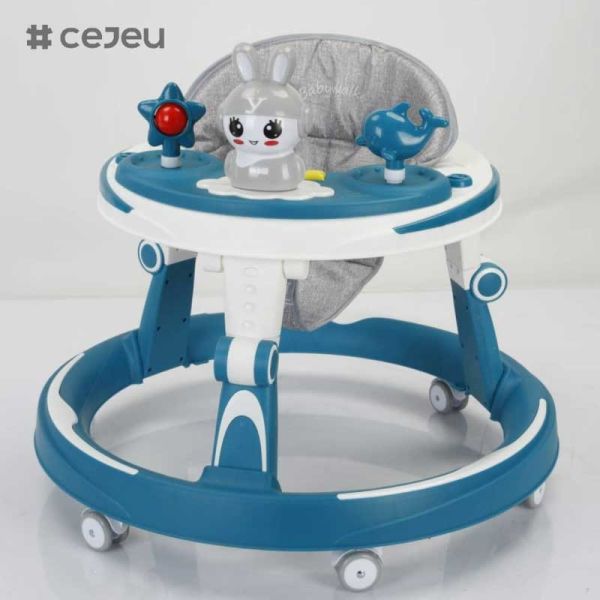 CJ-YSP-619 2024 Most Popular Silent Multifunctional Baby Walker Baby Stroller with Premium Features