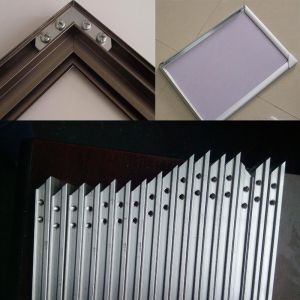Industial LED Aluminium Profile PC Cover High Efficiency Easy Operation